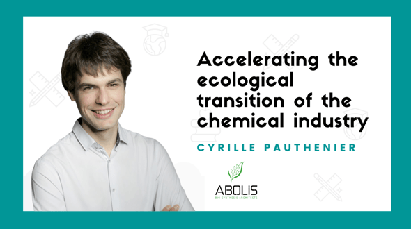 Cyrille Pauthenier, Abolis Biotechnologies